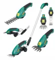 Produktbild: Cordless Grass Trimmer & Hedge Shear with Telescopic Handle, Lawn Trimmer