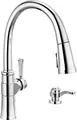 Produktbild: Delta Faucet Spargo 19964Z-SD-DST Küchenarmatur mit herausziehbarer Brause, ShieldSpray-Technologie und magnetischem Docking Spraykopf, Chrom