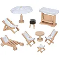 Produktbild: Goki Puppengartenmöbel (51475)