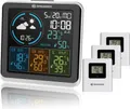 Produktbild: Bresser Optics Quadro Individio, Schwarz, Weiß, Innen-Hygrometer, Innen-Thermometer, Außen-Hygrometer, Außen-Thermometer, Hygrometer, Thermometer, Hygrometer, Thermometer, Kunststoff, F, °C