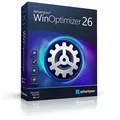 Produktbild: Ashampoo WinOptimizer 26, 3 PC, Dauerlizenz, Download