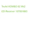 Produktbild: Teufel KOMBO 62 Mk2 CD-Receiver 107001683 (4048945589040)