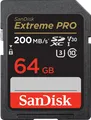 Produktbild: SanDisk Extreme PRO SDXC Speicherkarte 64GB