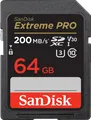 Produktbild: SD Extreme PRO UHS-I Card 64GB SanDisk SDXC