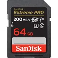 Produktbild: SanDisk Extreme Pro 64 GB SDXC UHS-I-Speicherkarte (2022) bis 200 MB/s