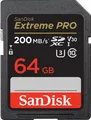 Produktbild: SanDisk Extreme PRO SDXC Speicherkarte 64GB SDSDXXU-064G-GN4IN