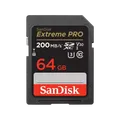 Produktbild: SanDisk Extreme Pro - Flash-Speicherkarte - 64GB - Video Class V30 / UHS-I U3 / Class10 - SDXC UHS-I (SDSDXXU-064G-GN4IN)