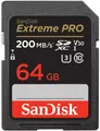 Produktbild: SANDISK SDXC-Card 64GB Extreme Pro V30 UHS-1 (200MB/s) (Class 10)
