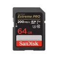 Produktbild: SanDisk SDXC Extreme PRO 64GB (R200MB/s) + 2 Jahre RescuePRO Delux #1907497
