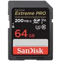 Produktbild: SanDisk Extreme PRO SDXC-Karte  64 GB Class 10 UHS-I stoßsicher, Wasserdicht