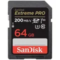 Produktbild: SanDisk Extreme PRO SDXC-Karte 64 GB Class 10 UHS-I stoßsicher, Wasserdicht