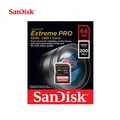 Produktbild: SanDisk Extreme PRO SDXC 64GB UHS-I U3 200MB/S V30