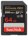 Produktbild: SanDisk ExtremePro 64GB 200MB/s SDXC V30 UHS-I U3