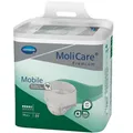 Produktbild: MoliCare Premium Mobile 5 Tropfen Gr. L ist eine Einweghose, bei der Einlage und Höschen in einem Produkt vereint sind
