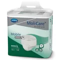 Produktbild: MoliCare Premium Mobile 5 Tropfen Inkontinenzwindeln  Gr. L (4x14 = 56 Stück)