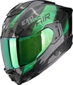 Produktbild: Scorpion Exo Motorradhelm Exo-1500 Carbon Air Platted Helm, antifog beschichtet,Notfallsystem-Polsterung (EQRS),geeignet für