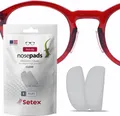 Produktbild: Setex Gecko Grip Brillen-Nasenpads (5 transparente Paare), 1 x 7 x 16 mm – 5 Clear Pairs