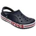 Produktbild: CROCS Bayaband Clog Marine/Pfeffer EU 39-40 - Dunkelblau - 39-40