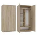 Produktbild: Malwa SD-90 SONOMA Kleiderschrank - Braun