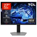 Produktbild: TCL Gaming Monitor 27 Zoll QD-Mini-LED 27G64, QHD-Auflösung, 180Hz, Fast-HVA-Panel, HDR 600 nits, 1ms GTG Reaktionszeit, AMD Freesync, Kompatibilität mit G-Sync