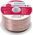 Produktbild: Lautsprecherkabel 2x1,5mm² transp. 10m 2 Stück Kommunikations- & Schwachstro