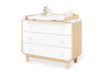 Produktbild: Pinolino® Wickelkommode Wickelkommode 'Round' breit