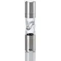 Produktbild: AdHoc Salz- & Pfeffermühle Duomill Pure 22 cm Edelstahl Silber