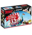 Produktbild: PLAYMOBIL Adventskalender 71087 Asterix: Piraten mit schwimmfähigem Piratenschiff, Beiboot und Comicfiguren, Spielzeug für Kinder ab 5 Jahren