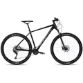 Produktbild: Axess Mountainbike GRADE, 22 Gang Shimano RD- XT-11sp. Shimano RD-M8000 Schaltwerk, Kettenschaltung, 29 Zoll MTB-Hardtail Herrenfahrrad schwarz/grau schwarz 43.18 cm