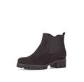 Produktbild: Gabor Damen Chelsea Boots, Frauen Stiefeletten,Best Fitting,Schlupfstiefel,Stiefel,Bootee,Booties,halbstiefel,ENGL. Brown,42 EU / 8 UK