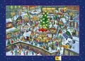 Produktbild: Wandkalender Wimmeliger Weihnachtsmarkt|Kalender