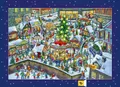 Produktbild: Wandkalender Wimmeliger Weihnachtsmarkt | Adventskalender | Joachim Krause