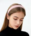 Produktbild: axy Haarreif mit Stoff gepolstertes Candy Colours - Wunderschön Damen Stirnband Haarschmuck Haarreifen HRK7 (Rosa)