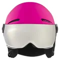 Produktbild: 4003692320148 Alpina Zupo Visor Winterhelm Q-Lite Pink Matt 51-55 ALPINA