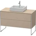 Produktbild: Duravit XSquare Waschtisch-Unterschrank XS492207575 120x53,8x54,8cm, 2 Auszüge, Leinen