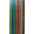 Produktbild: CONACORD Vorhang, BxH: 90 x 200 cm, Farbrausch-Motiv, bunt