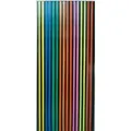 Produktbild: Streifenvorhang Multicolor  90 cm x 200 cm