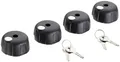 Produktbild: Thule Abschließbare Knebelmutter, Zubehör, 4 Stück