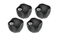 Produktbild: Thule Knebelmuttern 4 Stk. Abschließbar für Fahrradträger
