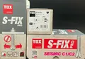 Produktbild: TOX Schwerlastdübel Ankerdübel Ankerbolze Bolzenanker S-Fix Pro M12x110/14 25 St