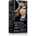 Produktbild: Syoss Permanent Cool Color Permanent-Haarfarbe mit einem kühlen Unterton Farbton 7_5 Natural Ashy Blond 1 St.