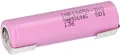 Produktbild: Samsung INR 18650 30Q Akku 3,7V Li-Ion 3000 mAh 15A mit U Lötfahne