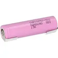 Produktbild: Samsung - Inr 18650 30q Akku 3,7v Li-ion 3000 Mah 15a Mit U Lötfahne