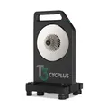 Produktbild: Cycplus T3 Fahrradtrainer mit präziser Steuerung für realistisches Indoor-Radfahren und genaue Leistungsdaten über App-Unterstützung