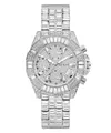 Produktbild: Guess Damen Multifunktionsuhr ICONIC 40th Anniversary Limited Edition Silber GW0