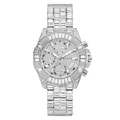 Produktbild: Guess Damen Uhr Armbanduhr ICONIC 40TH GW0812L1 Edelstahl