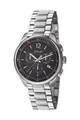 Produktbild: Joop Herrenuhr Chronograph Datum Quarz Edelstahl Schwarz Silber JP101171F08
