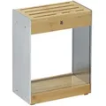 Produktbild: WMF Messerblock  FlexTec ¦ transparent/klar ¦ Bambus,Kunststoff