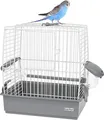 Produktbild: Vogelkäfig klein Transport Ausstellung Box Vogel Käfig mit Zubehör Wellensittich Weekend kleiner Vogelkäfig
