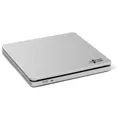 Produktbild: GP70NS50 SLIM, externer DVD-Brenner silber, extern, USB 2.0, 5,25